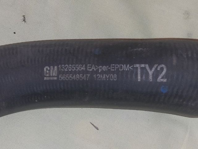 bontott OPEL MERIVA B Vízcső