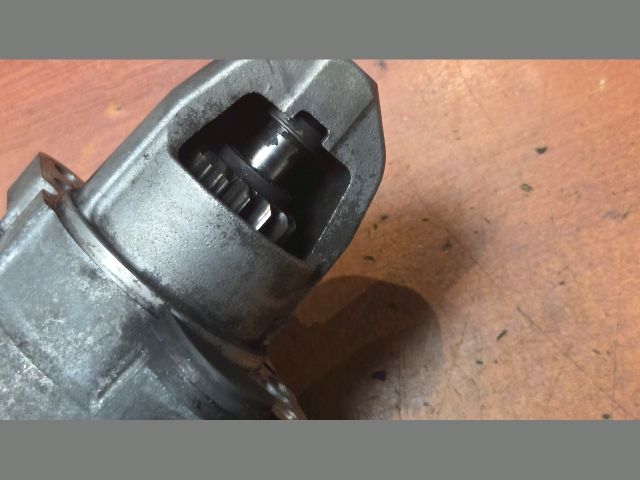 bontott OPEL MERIVA B Önindító