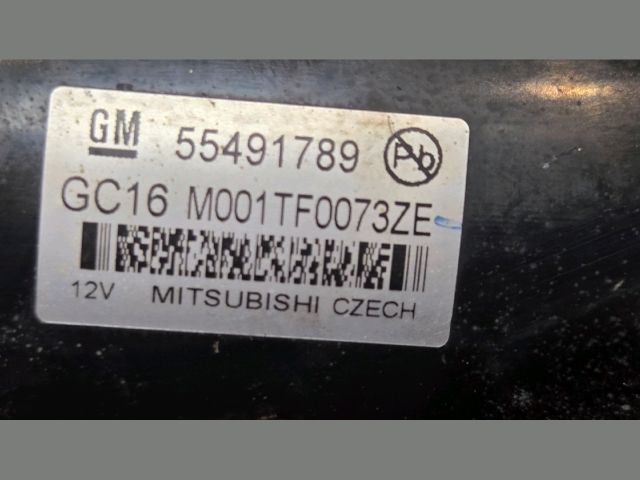 bontott OPEL MERIVA B Önindító