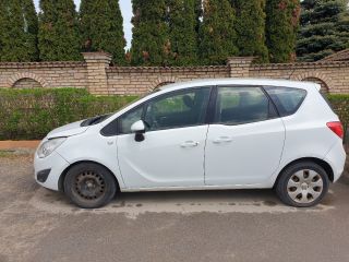 bontott OPEL MERIVA B Hátsó Futómű (Részeivel)