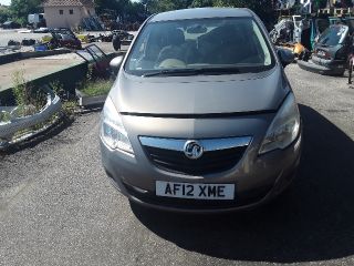 bontott OPEL MERIVA B Hátsó Kipufogó Dob