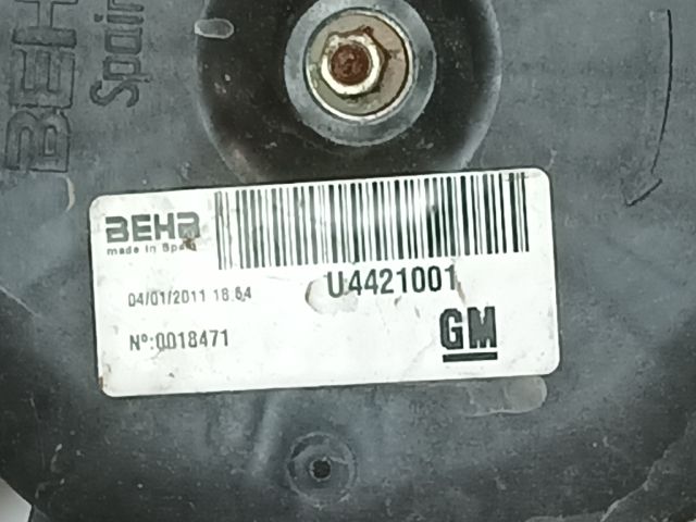 bontott OPEL MERIVA B Hűtőventilátor