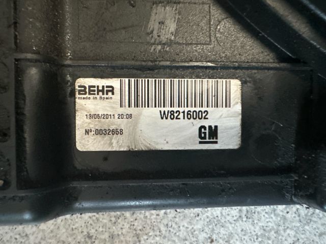 bontott OPEL MERIVA B Hűtőventilátor