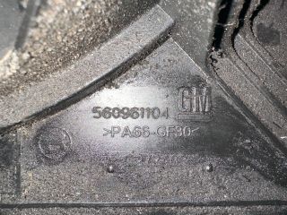 bontott OPEL MERIVA B Hűtőventilátor