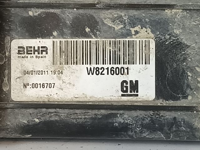 bontott OPEL MERIVA B Hűtőventilátor