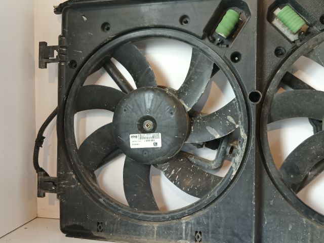 bontott OPEL MERIVA B Hűtőventilátor