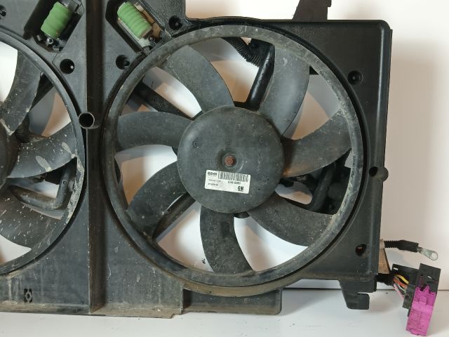 bontott OPEL MERIVA B Hűtőventilátor