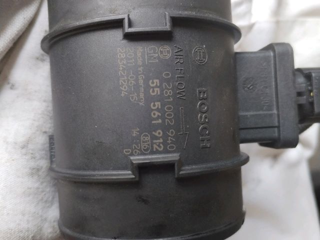 bontott OPEL MERIVA B Légtömegmérő