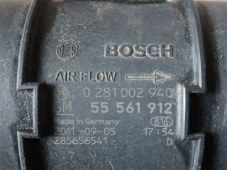 bontott OPEL MERIVA B Légtömegmérő