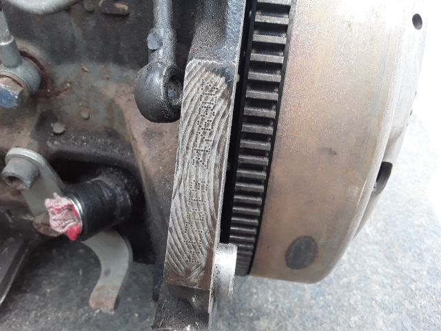 bontott OPEL MERIVA B Motor (Fűzött blokk hengerfejjel)