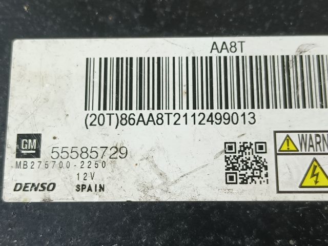 bontott OPEL MERIVA B Motorvezérlő