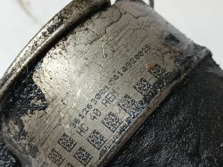 bontott OPEL MERIVA B Turbócső