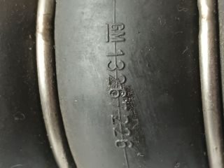 bontott OPEL MERIVA B Turbócső