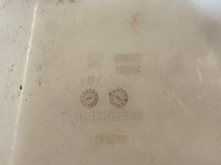 bontott OPEL MERIVA B Ablakmosó Tartály