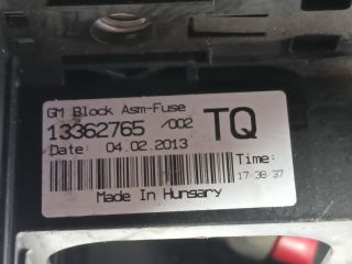 bontott OPEL MERIVA B Akkumulátor Vezérlő Panel