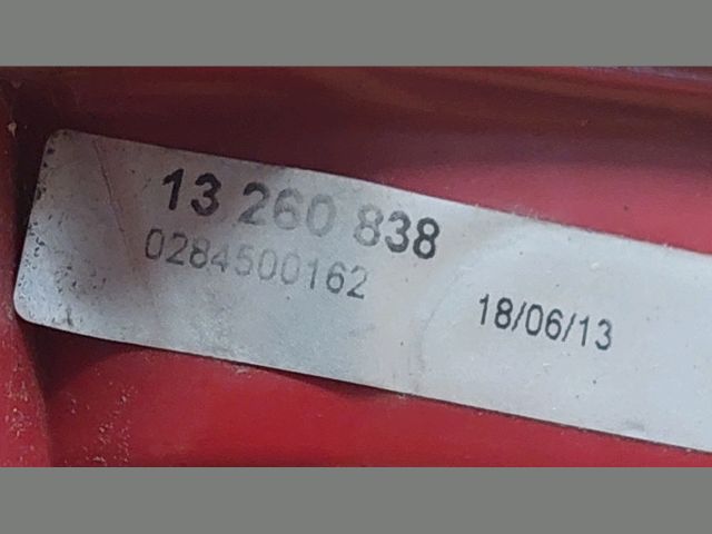 bontott OPEL MERIVA B Bal Belső Hátsó Lámpa