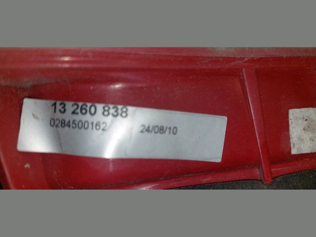 bontott OPEL MERIVA B Bal Belső Hátsó Lámpa