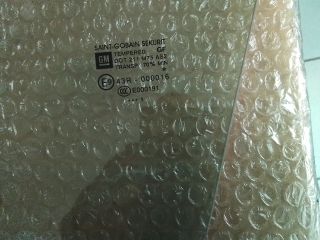 bontott OPEL MERIVA B Bal első Ablak