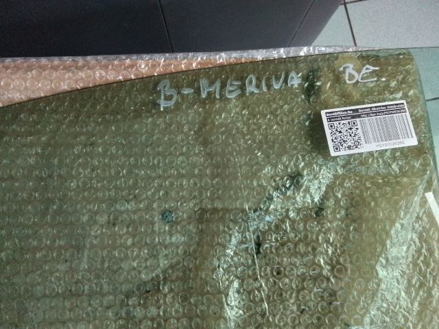 bontott OPEL MERIVA B Bal első Ablak