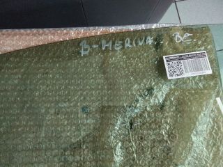 bontott OPEL MERIVA B Bal első Ablak