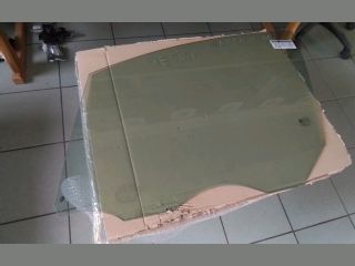 bontott OPEL MERIVA B Bal első Ablak