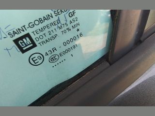 bontott OPEL MERIVA B Bal első Ablakemelő Szerkezet (Elektromos)