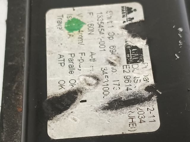 bontott OPEL MERIVA B Bal első Ablakemelő Szerkezet (Elektromos)