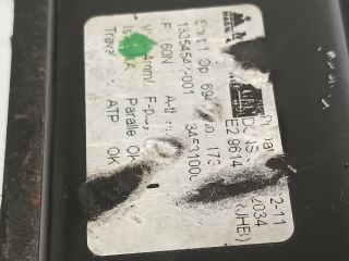 bontott OPEL MERIVA B Bal első Ablakemelő Szerkezet (Elektromos)