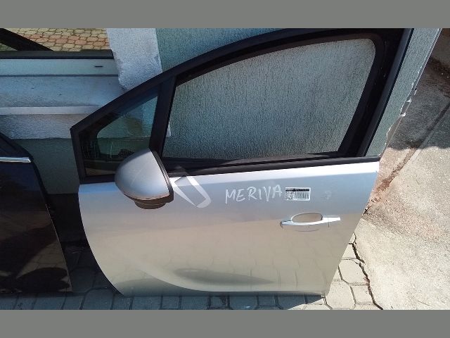 bontott OPEL MERIVA B Bal első Ajtó (Részeivel)