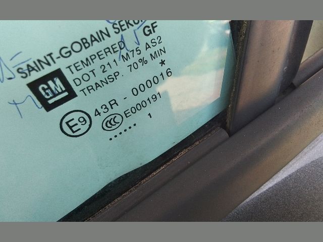 bontott OPEL MERIVA B Bal első Ajtó (Részeivel)