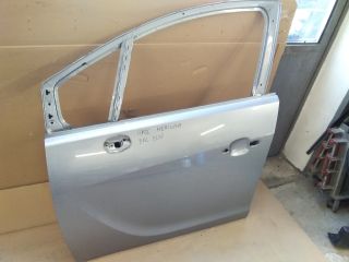 bontott OPEL MERIVA B Bal első Ajtó (Üres lemez)