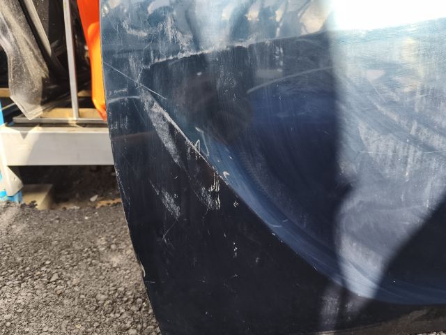 bontott OPEL MERIVA B Bal első Ajtó (Üres lemez)