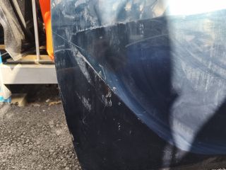 bontott OPEL MERIVA B Bal első Ajtó (Üres lemez)