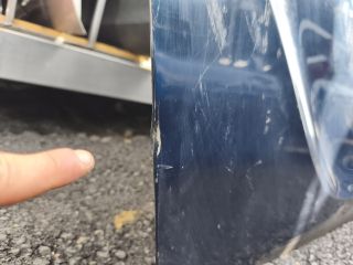 bontott OPEL MERIVA B Bal első Ajtó (Üres lemez)