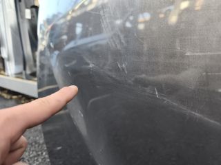 bontott OPEL MERIVA B Bal első Ajtó (Üres lemez)