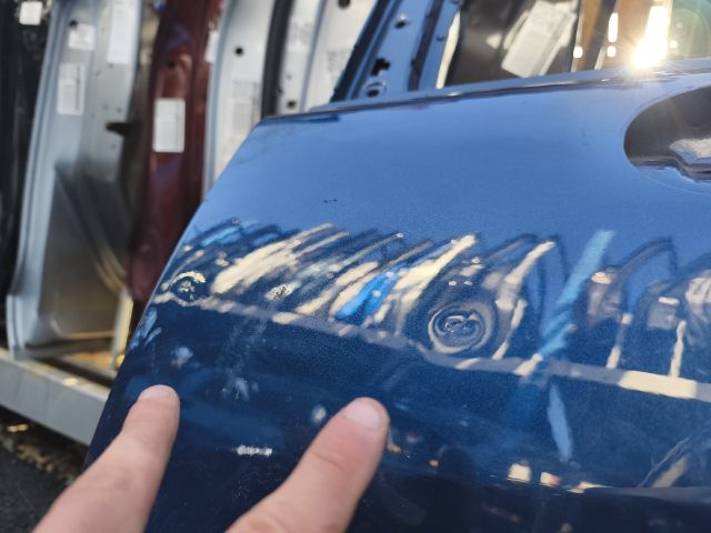 bontott OPEL MERIVA B Bal első Ajtó (Üres lemez)