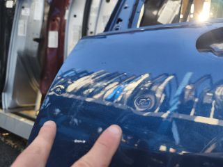 bontott OPEL MERIVA B Bal első Ajtó (Üres lemez)