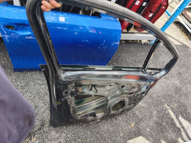 bontott OPEL MERIVA B Bal első Ajtó (Üres lemez)