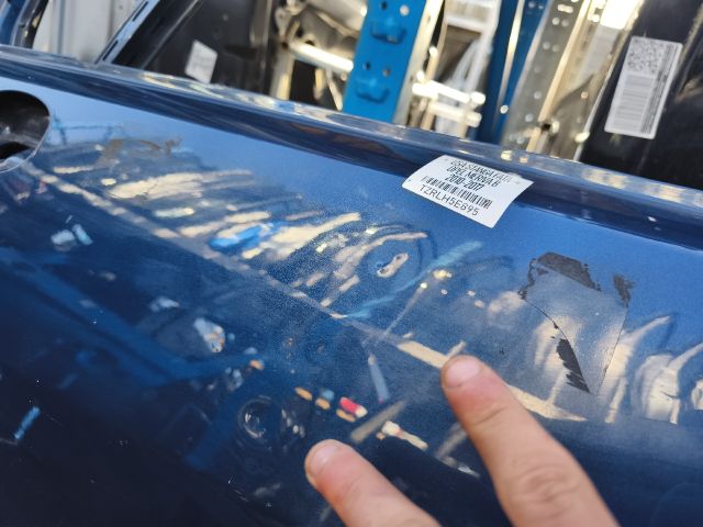 bontott OPEL MERIVA B Bal első Ajtó (Üres lemez)