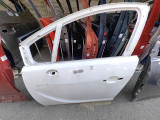 bontott OPEL MERIVA B Bal első Ajtó (Üres lemez)