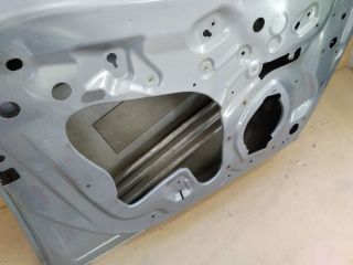 bontott OPEL MERIVA B Bal első Ajtó (Üres lemez)