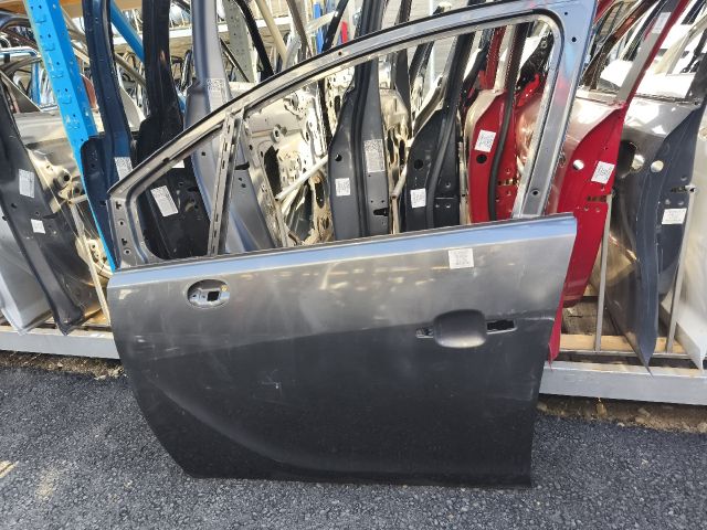 bontott OPEL MERIVA B Bal első Ajtó (Üres lemez)