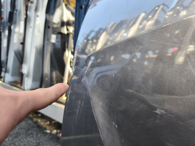 bontott OPEL MERIVA B Bal első Ajtó (Üres lemez)