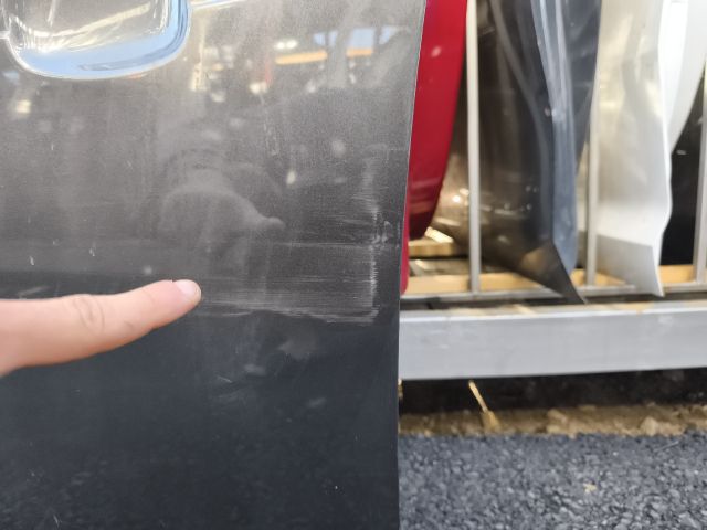 bontott OPEL MERIVA B Bal első Ajtó (Üres lemez)