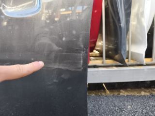 bontott OPEL MERIVA B Bal első Ajtó (Üres lemez)