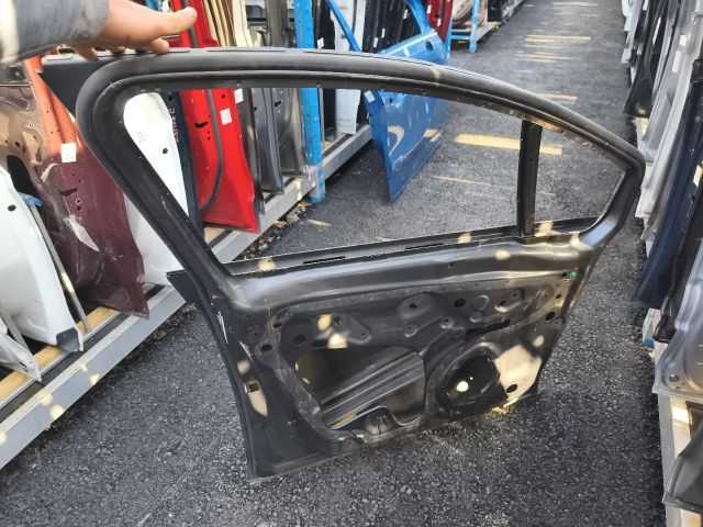 bontott OPEL MERIVA B Bal első Ajtó (Üres lemez)