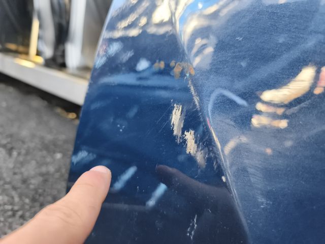 bontott OPEL MERIVA B Bal első Ajtó (Üres lemez)