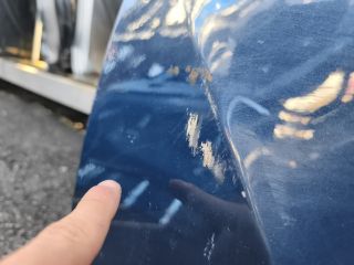 bontott OPEL MERIVA B Bal első Ajtó (Üres lemez)