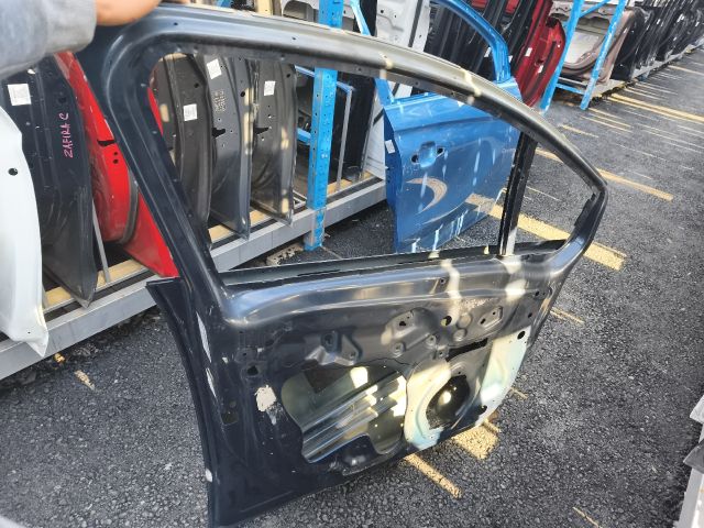 bontott OPEL MERIVA B Bal első Ajtó (Üres lemez)