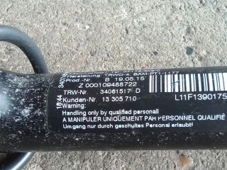 bontott OPEL MERIVA B Bal első Biztonsági Öv Csat